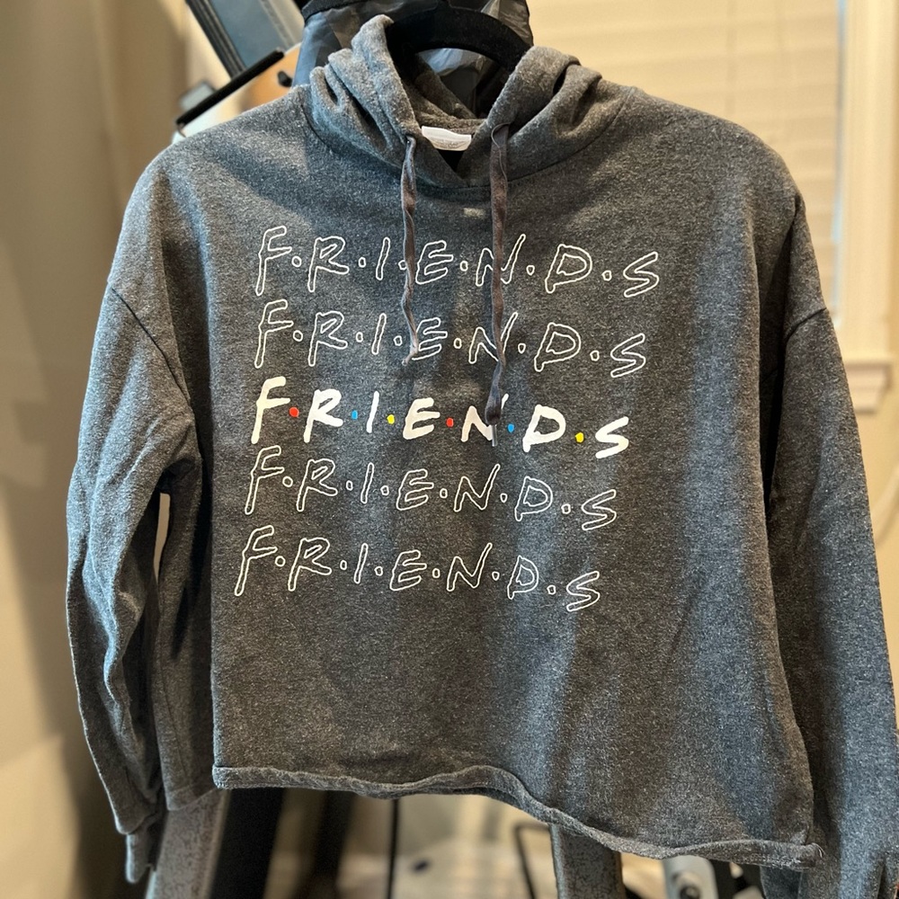 FRIENDS Hooded Sweatshirt Size  XS